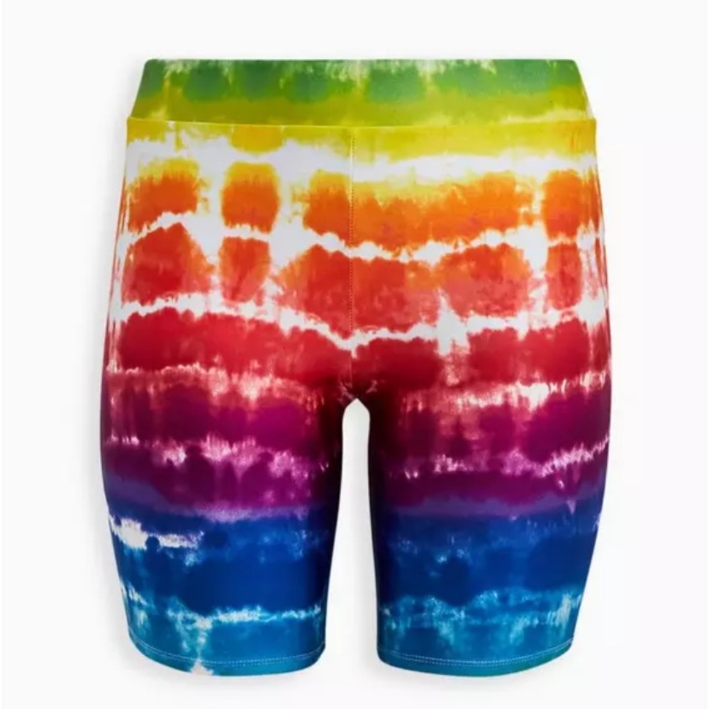 Torrid 9” Signature Waist Liquid Bike Short